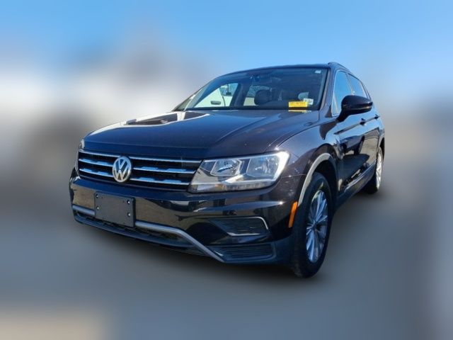 2018 Volkswagen Tiguan SE