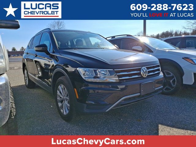 2018 Volkswagen Tiguan SE