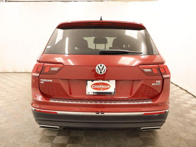 2018 Volkswagen Tiguan 