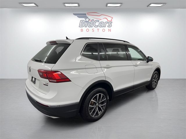 2018 Volkswagen Tiguan SE