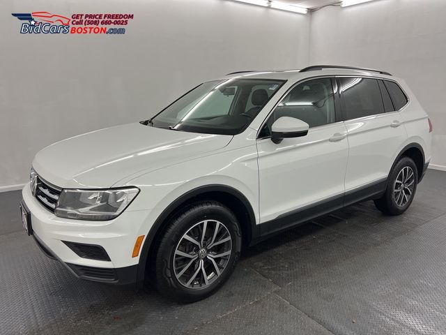 2018 Volkswagen Tiguan 