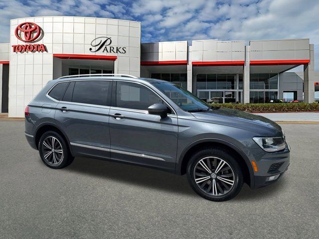 2018 Volkswagen Tiguan SEL