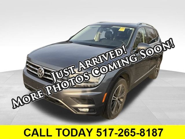 2018 Volkswagen Tiguan 