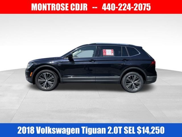 2018 Volkswagen Tiguan SEL