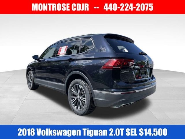 2018 Volkswagen Tiguan SEL