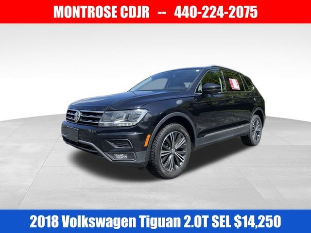 2018 Volkswagen Tiguan SEL