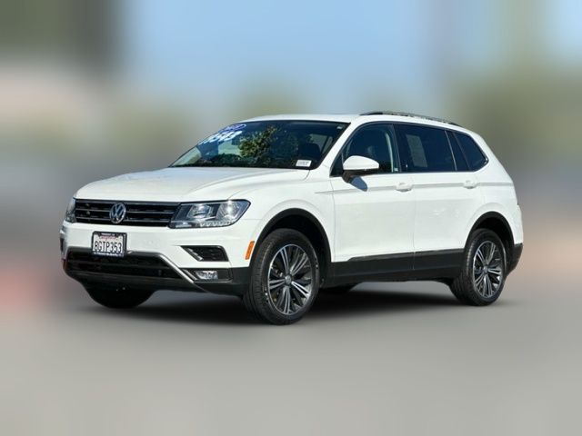 2018 Volkswagen Tiguan 