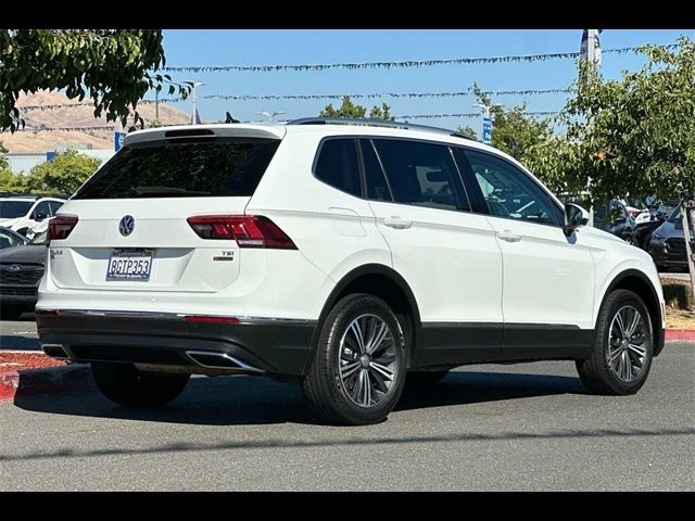 2018 Volkswagen Tiguan 