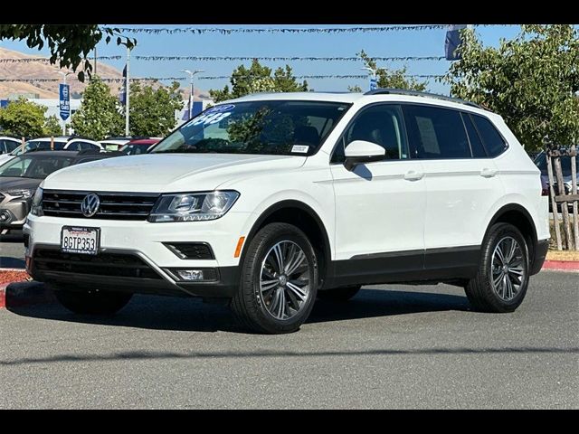 2018 Volkswagen Tiguan SEL