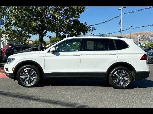 2018 Volkswagen Tiguan 