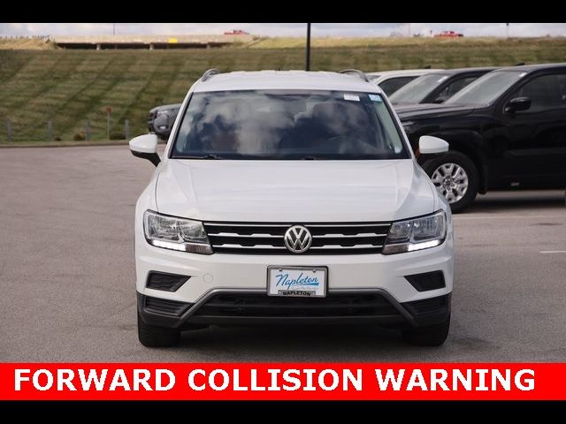 2018 Volkswagen Tiguan SE