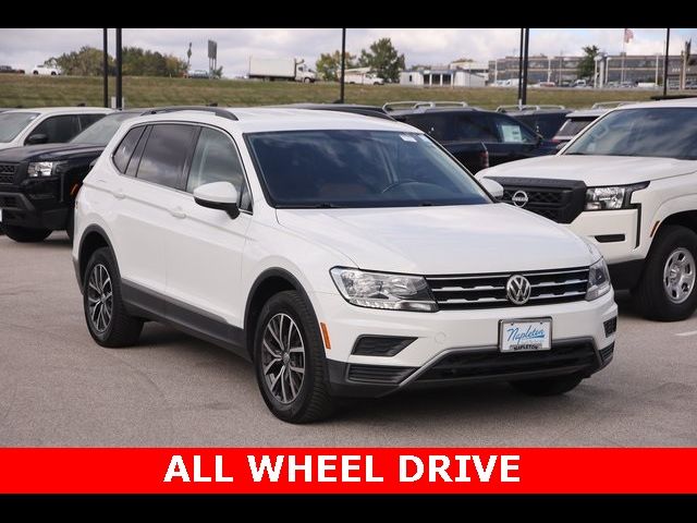 2018 Volkswagen Tiguan SE