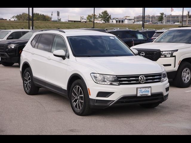 2018 Volkswagen Tiguan SE