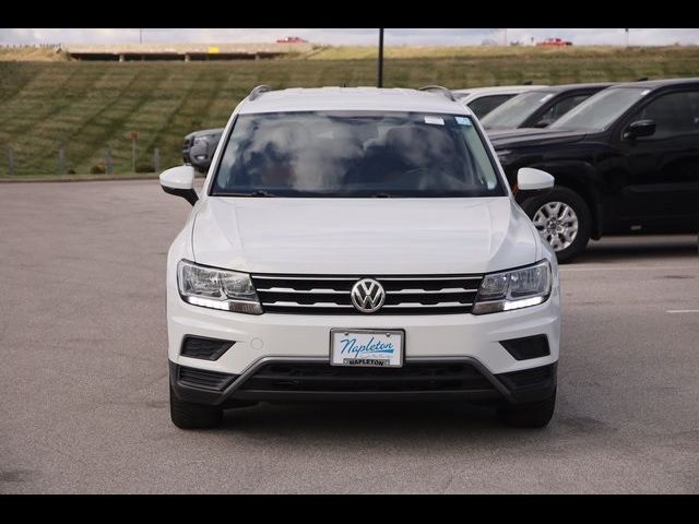 2018 Volkswagen Tiguan SE