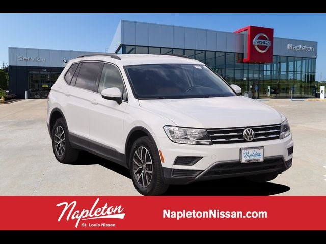 2018 Volkswagen Tiguan SE