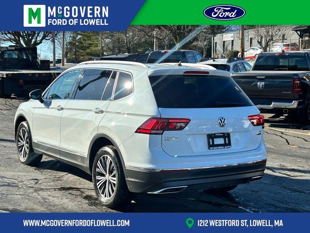 2018 Volkswagen Tiguan SEL