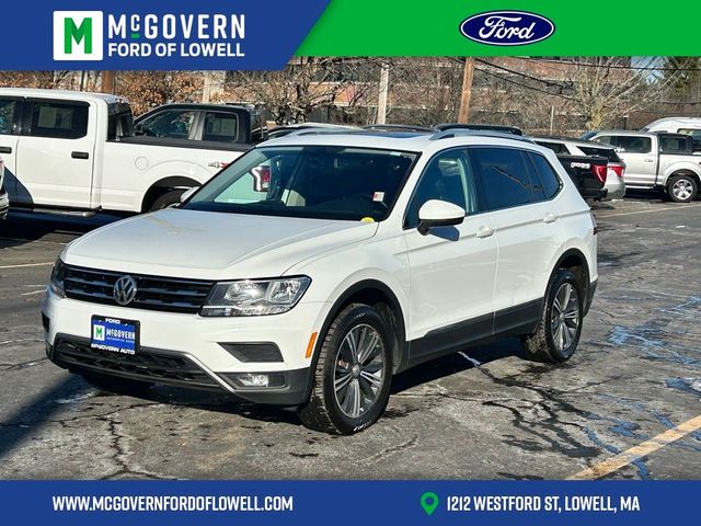 2018 Volkswagen Tiguan SEL