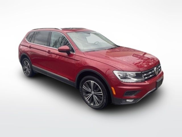 2018 Volkswagen Tiguan SEL