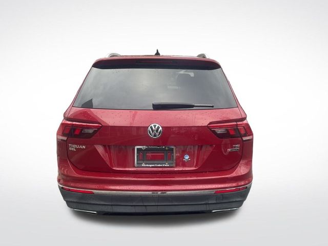 2018 Volkswagen Tiguan SEL