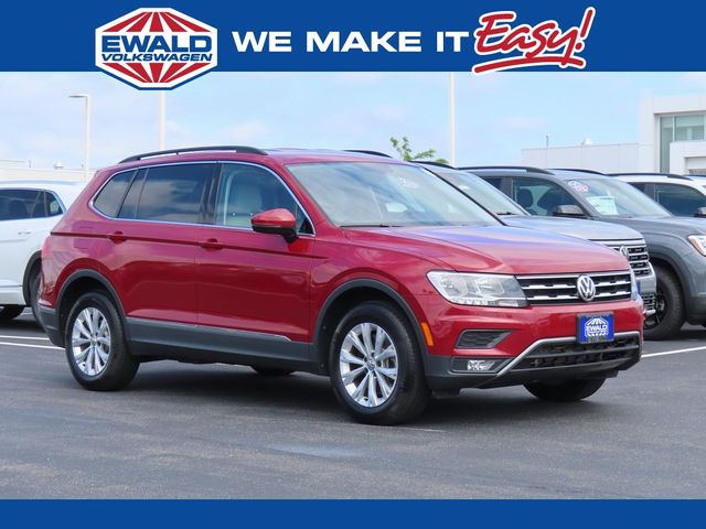 2018 Volkswagen Tiguan SE