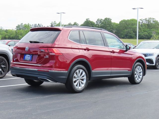 2018 Volkswagen Tiguan SE