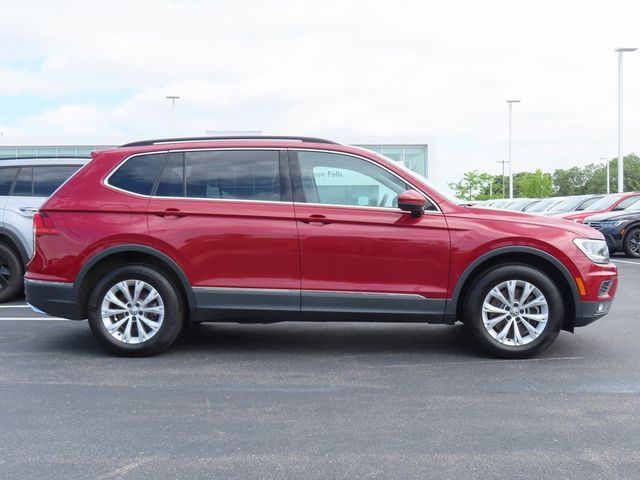 2018 Volkswagen Tiguan SE