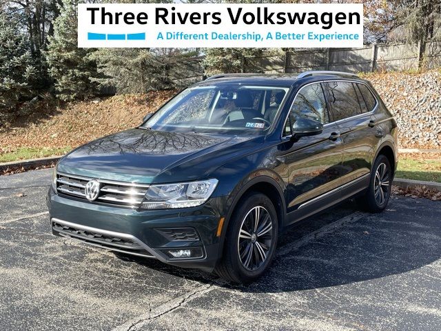 2018 Volkswagen Tiguan SEL