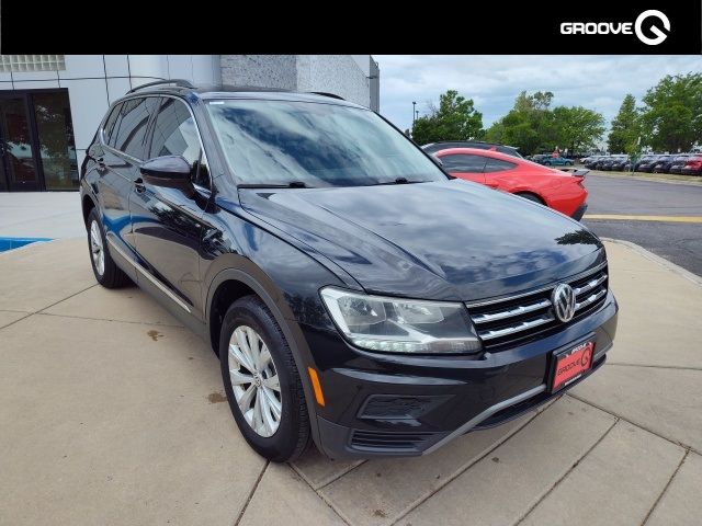 2018 Volkswagen Tiguan 