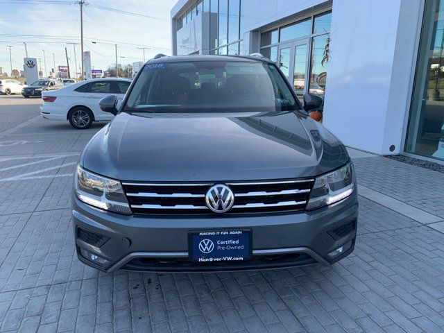 2018 Volkswagen Tiguan SEL