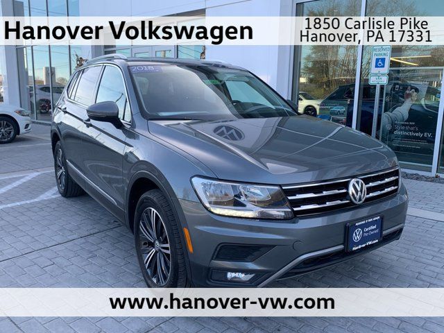 2018 Volkswagen Tiguan SEL