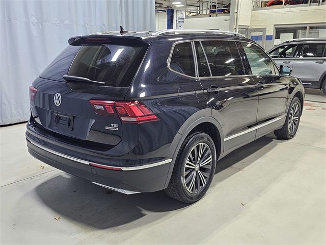 2018 Volkswagen Tiguan 