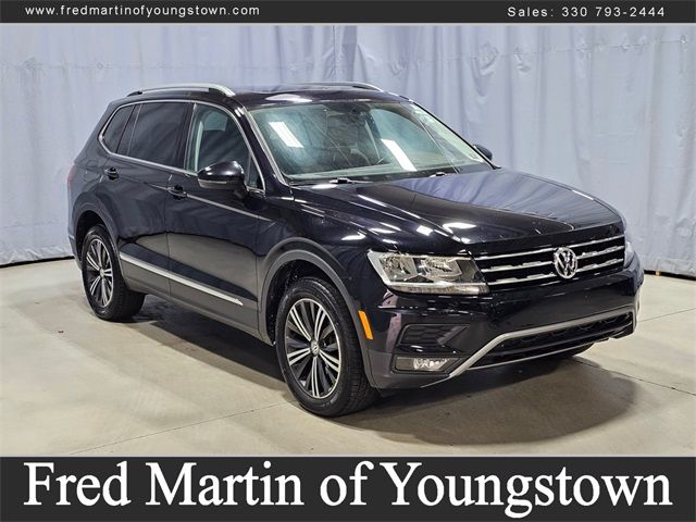 2018 Volkswagen Tiguan 