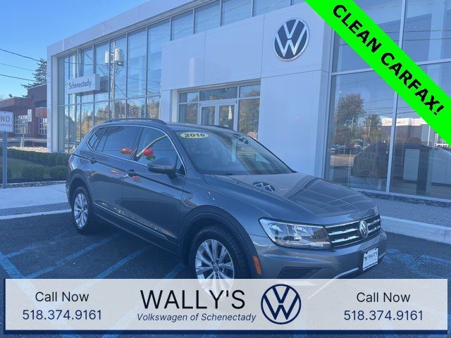 2018 Volkswagen Tiguan SE