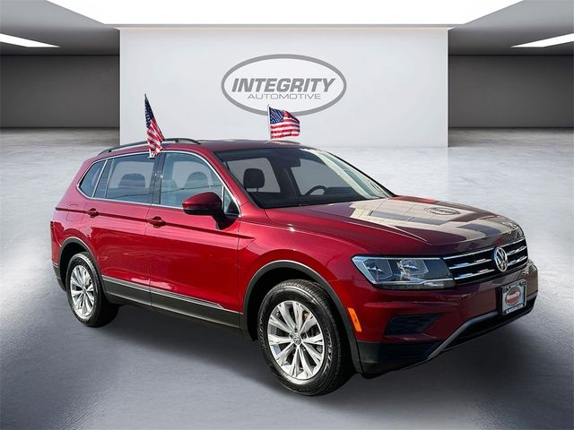 2018 Volkswagen Tiguan SE