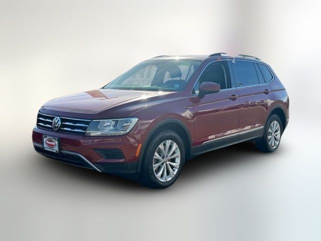 2018 Volkswagen Tiguan SE