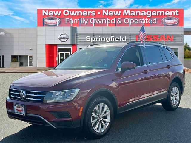 2018 Volkswagen Tiguan SE