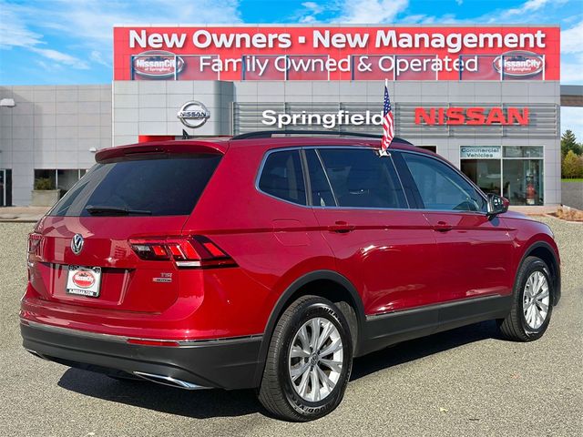 2018 Volkswagen Tiguan SE