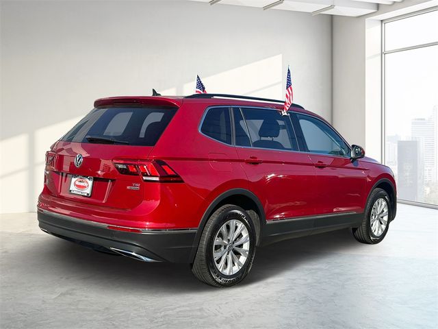 2018 Volkswagen Tiguan SE