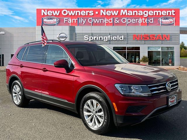 2018 Volkswagen Tiguan SE