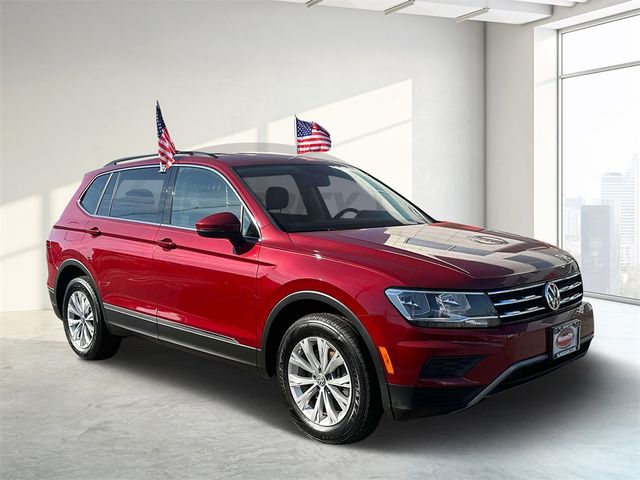 2018 Volkswagen Tiguan SE