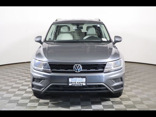 2018 Volkswagen Tiguan SE