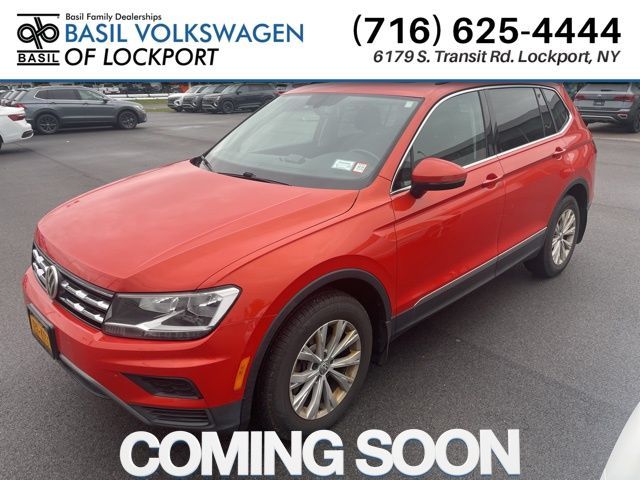 2018 Volkswagen Tiguan SE