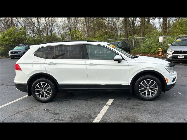 2018 Volkswagen Tiguan SE