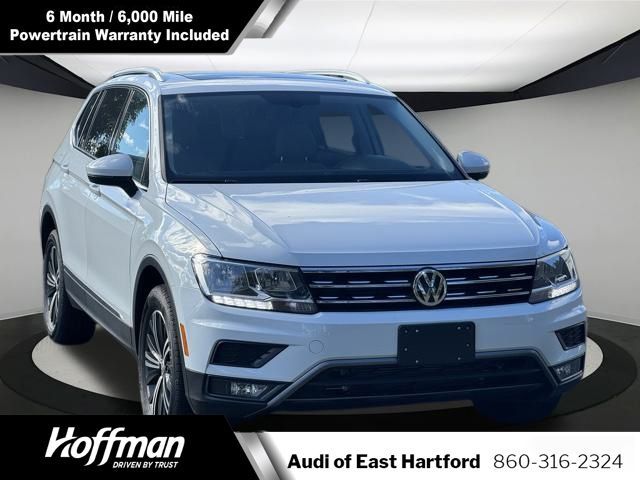 2018 Volkswagen Tiguan 