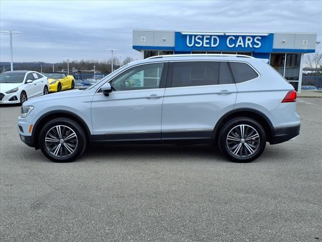 2018 Volkswagen Tiguan SEL