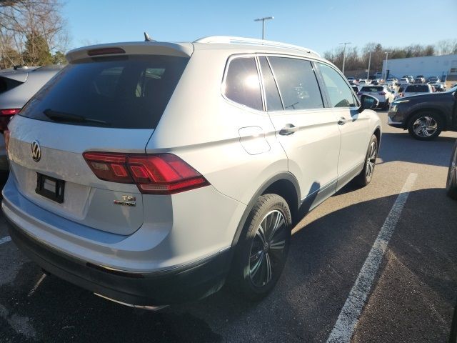 2018 Volkswagen Tiguan SEL