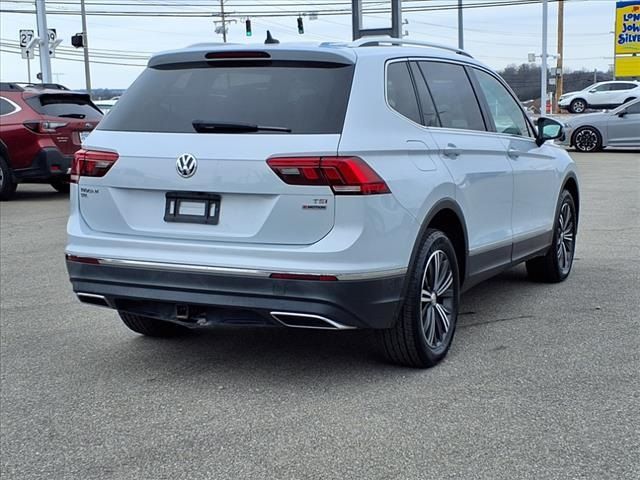 2018 Volkswagen Tiguan SEL