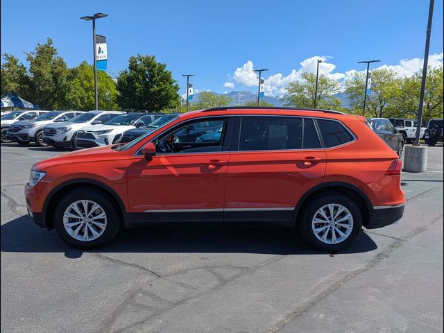 2018 Volkswagen Tiguan SE