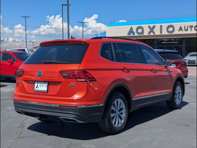 2018 Volkswagen Tiguan SE