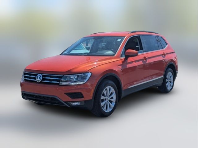 2018 Volkswagen Tiguan SE